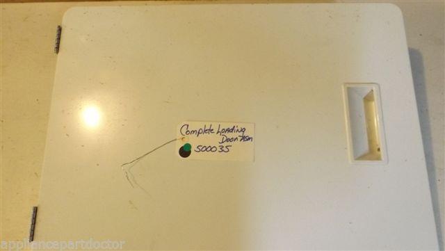 AMANA DRYER 500035 Complete Loading Door USED PART AMANA DRYER 500035 Complete Loading Door USED PART